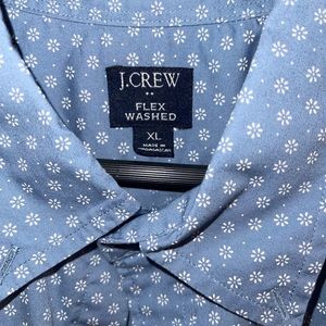 MENS J.CREW XL DRESS SHIRT